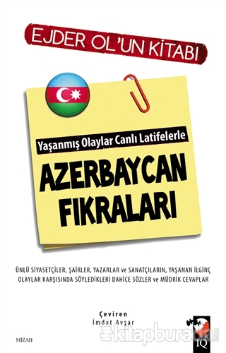 Yaşanmış Olaylar Canlı Latifelerle Azerbaycan Fıkraları %15 indirimli 