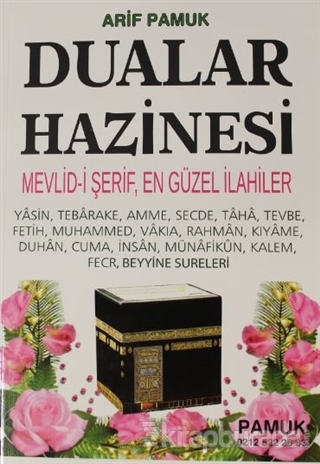 Dualar Hazinesi (Yasin-024) %20 indirimli Arif Pamuk