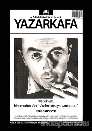 Yazar Kafa 3 Aylık Edebiyat ve Sanat Dergisi Sayı: 23 (Ekim - Kasım - Aralık 2018)