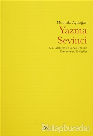 Yazma Sevinci Mustafa Aydoğan