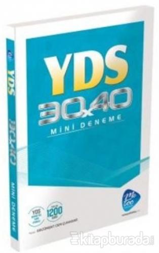 YDS 30x40 Mini Deneme Ercüment Cem Çuhadar
