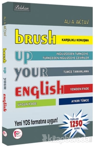 Brush Up Your English %15 indirimli Ali A. Aktav