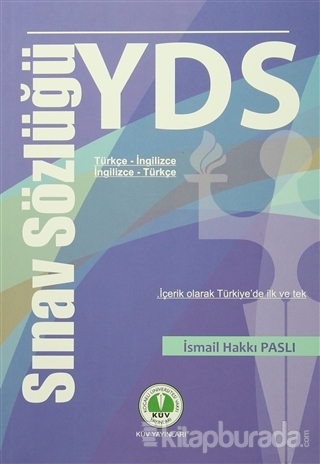 YDS Sınav Sözlüğü