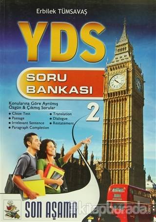 YDS Soru Bankası 2 - Konularına Göre Ayrılmış Özgün ve Çıkmış Sorular
