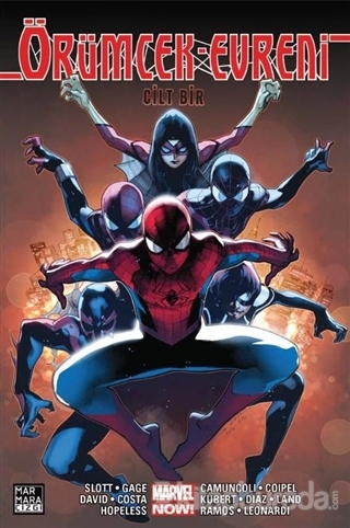 Yeni Amazing Spider-Man Cilt 2: Örümcek Evreni 1 Dan Slott