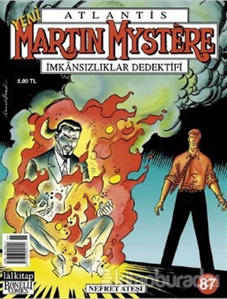 Yeni Martin Mystere İmkansızlıklar Dedektifi Sayı: 87