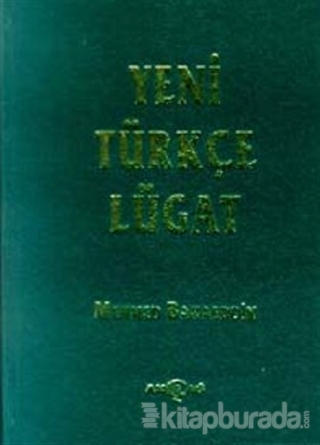 Yeni Türkçe Lügat (Ciltli) Mehmed Bahaeddin