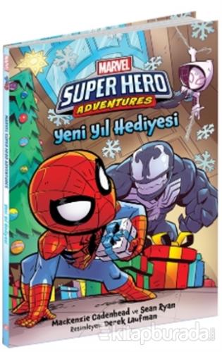 Yeni Yıl Hediyesi - Marvel Super Hero Adventures Mackenzie Cadenhead