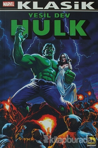 Yeşil Dev Hulk Klasik Cilt:2