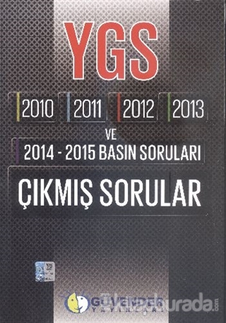 YGS 2010 2011 2012 2013 ve 2014 2015 Basın Soruları - Çıkmış Sorular