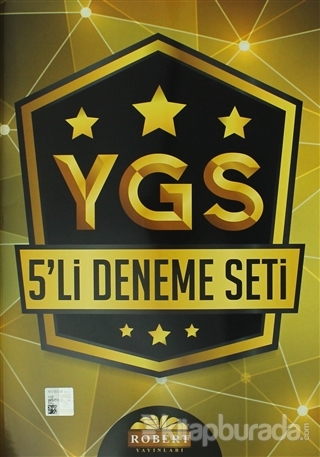 YGS 5'li Deneme Seti Kolektif