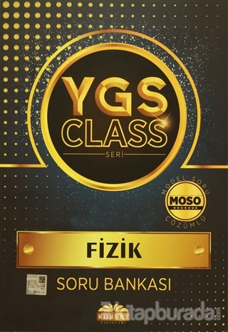 YGS Class Fizik Soru Bankası Kolektif