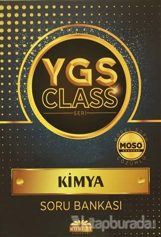 YGS Class Kimya Soru Bankası Kolektif