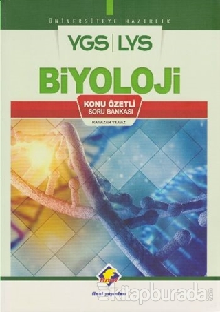 YGS-LYS Biyoloji Konu Özetli Soru Bankası