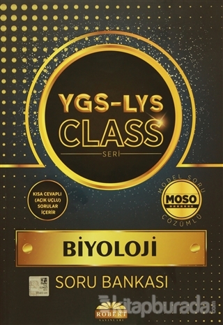 YGS - LYS Class Biyoloji Soru Bankası