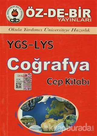 YGS-LYS Coğrafya Cep Kitabı