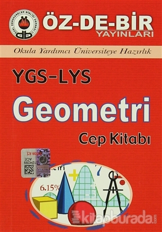 YGS-LYS Geometri Cep Kitabı