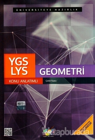 YGS-LYS Geometri Konu Anlatımlı Çetin Yazıcı