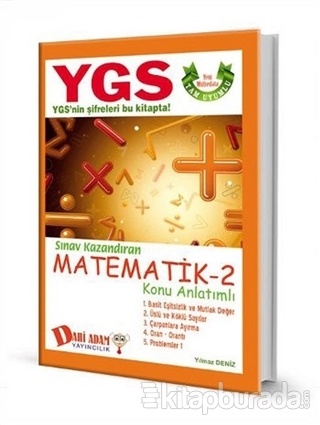 YGS Matematik 2 Konu Anlatımı