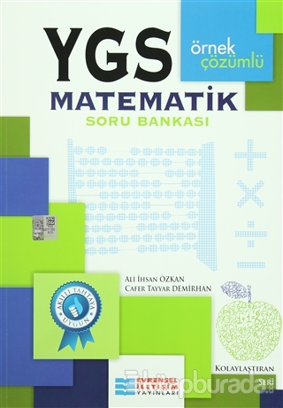 YGS Matematik Örnek Çözümlü Soru Bankası Ali İhsan Özkan
