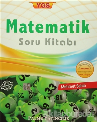 YGS Matematik Soru Kitabı %15 indirimli Mehmet Şahin
