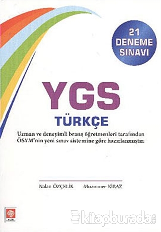 YGS Türkçe (21 Deneme Sınavı)