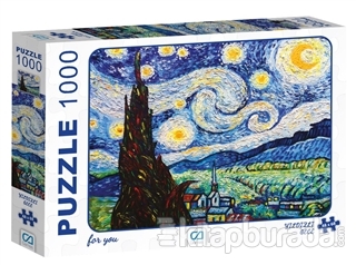 Yıldızlı Gece - 1000 Parça Puzzle