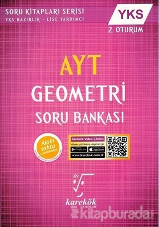 YKS 2. Oturum AYT Geometri Soru Bankası