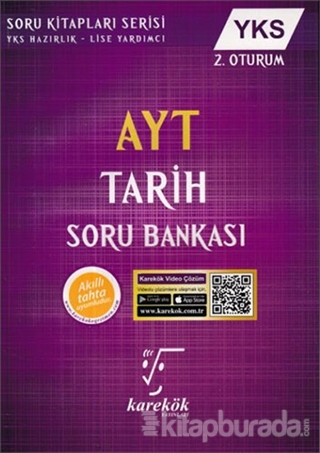 YKS 2. Oturum AYT Tarih Soru Bankası Fatih Dumangöz