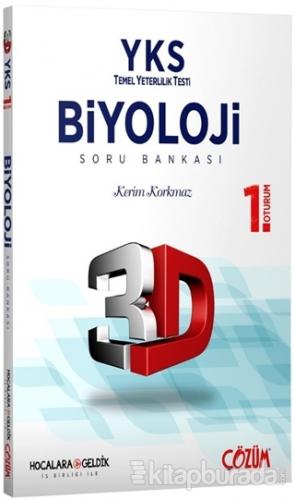YKS 3D 1. Oturum Biyoloji Soru Bankası