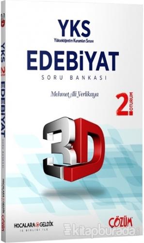 YKS 3D 2. Oturum Edebiyat Soru Bankası Mehmet Ali Yerlikaya