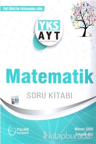 YKS AYT Matematik Soru Kitabı Mehmet Şahin
