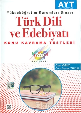 YKS AYT Türk Dili ve Edebiyatı Konu Kavrama Testleri