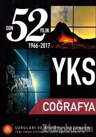YKS Coğrafya Son 52 Yılın Soruları ve Ayrıntılı Çözümleri 1966-2017
