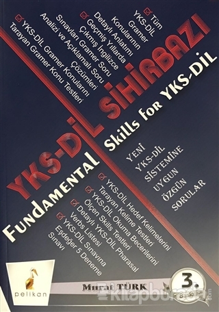 YKS-DİL Sihirbazı Fundamental Skills For YKS-DİL
