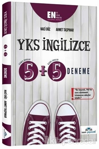 YKS İngilizce 5+5 Deneme Ahmet Taşpınar