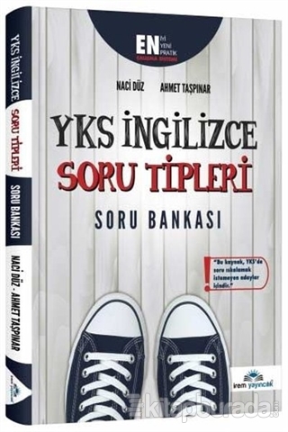YKS İngilizce Soru Tipleri Soru Bankası Ahmet Taşpınar