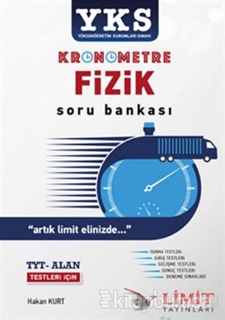 YKS Kronometre Fizik Soru Bankası Hakan Kurt