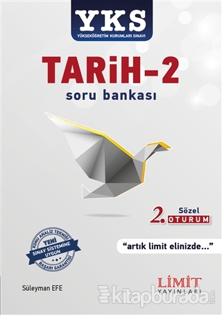 YKS Tarih 2 Soru Bankası Süleyman Efe