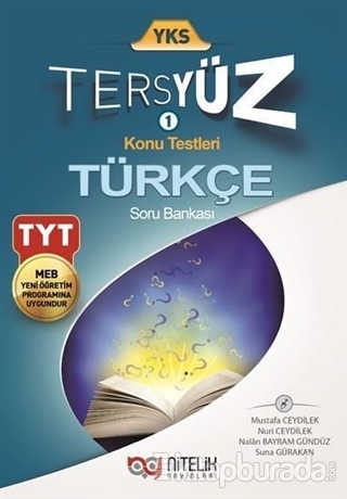 YKS Tersyüz Türkçe Soru Kitabı