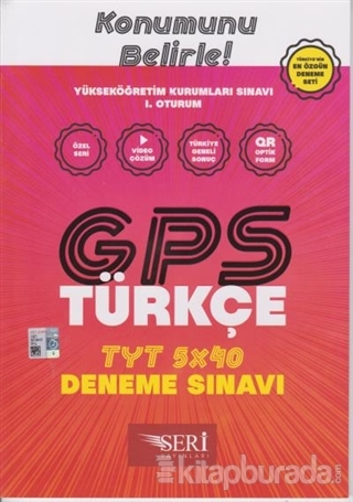 YKS TYT 1.Oturum GPS 5x40 Türkçe Deneme Sınavı Kolektif