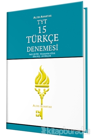YKS TYT 15 Türkçe Denemesi 1. Oturum Kolektif