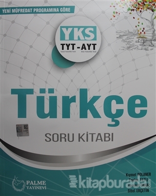 YKS-TYT-AYT Türkçe Soru Kitabı 2019 Kıymet Dolaner