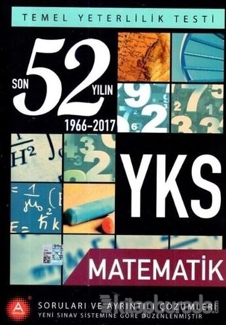 YKS TYT Matematik Son 52 Yılın Soruları ve Ayrıntılı Çözümleri 1966-20