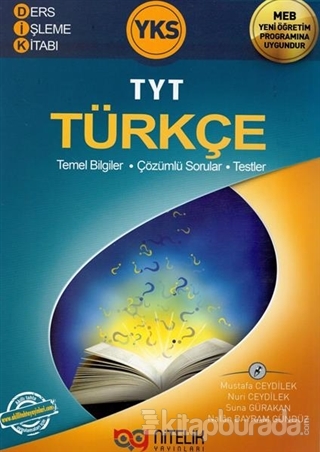 YKS TYT Türkçe Ders İşleme Kitabı Mustafa Ceydilek