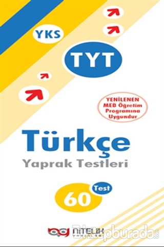 YKS TYT Türkçe Yaprak Test 2018 - 2019 Kolektif
