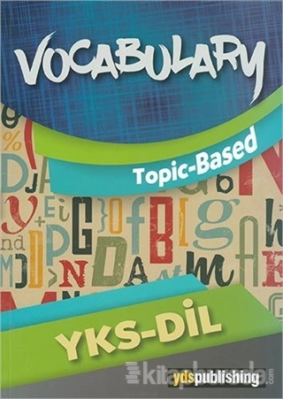 YKSDİL Vocabulary Topic Based Kolektif
