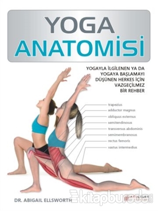 Yoga Anatomisi %15 indirimli Abigail Ellsworth
