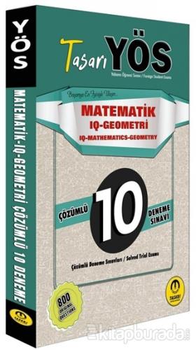 YÖS Matematik-IQ Geometri Çözümlü 10 Deneme Sınavı
