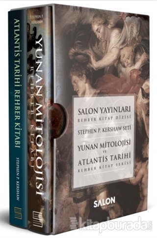 Yunan Mitolojisi ve Atlantis Tarihi Rehber Kitap Serisi (2 Kitap Takım